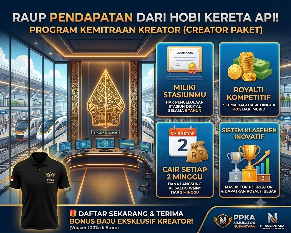Banner Promosi Kreator PPKA Simulator