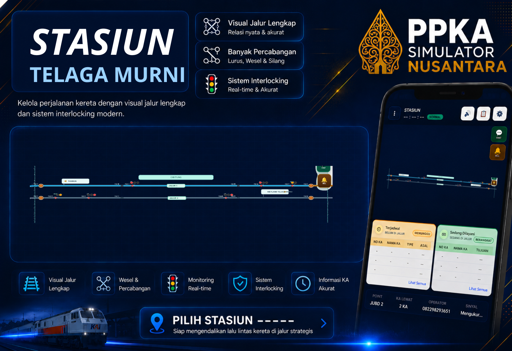 METLAND TELAGA MURNI